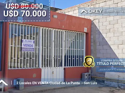 Local en Venta en La Punta, USD 49.000