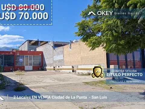 Local en Venta Via Púb.