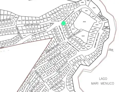 Terreno en Venta en Mari Menuco, USD 18.000