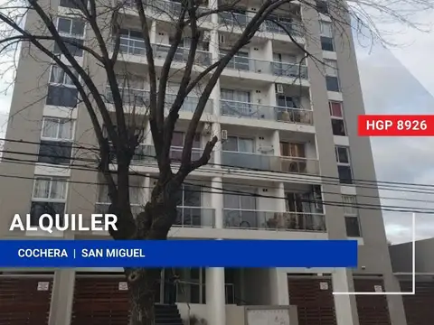 Cochera - Alquiler - Argentina, San Miguel - Serrano 1666