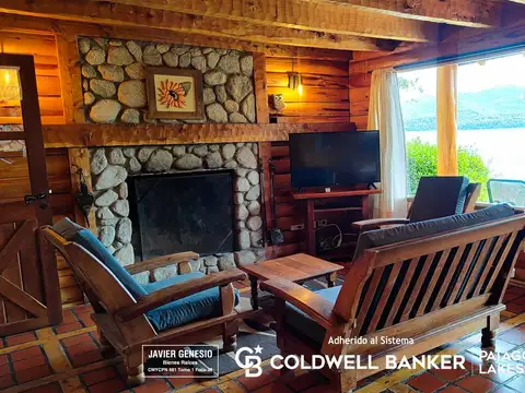 Casa 3 ambientes con 2 baños