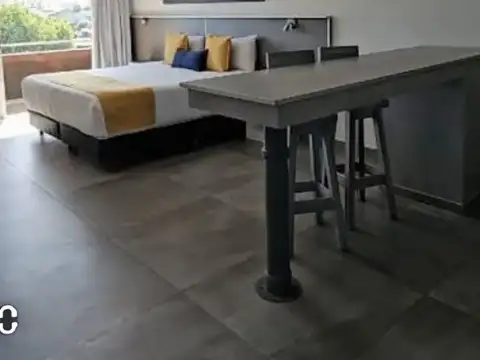 Hotel Filiberto frente a la Bombonera