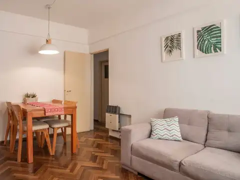 VENTA DEPARTAMENTO 2 DORMITORIOS, PATIO, EN CENTRO