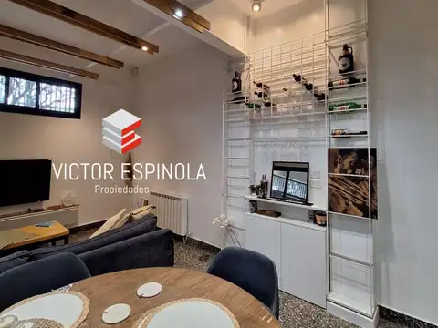 Depto Tipo Casa 3 ambientes con 2 baños