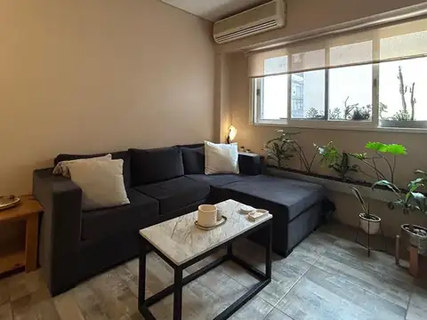 Impecable alquiler 2 ambientes amoblado y equipado Plaza Vicente López