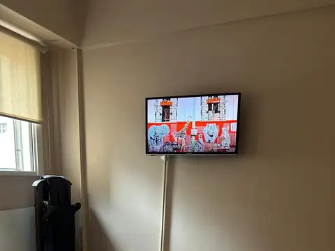 Impecable alquiler 2 ambientes amoblado y equipado Plaza Vicente López