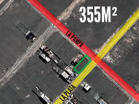 Terreno en venta - 355Mts2 - Domselaar Chico