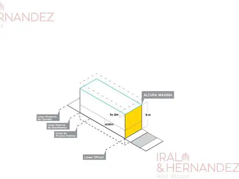 Casa en Venta al Oeste