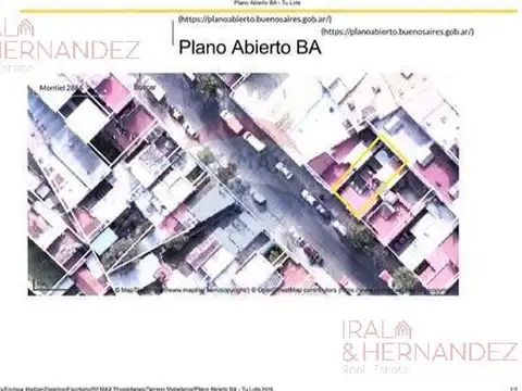 Casa en Venta en Mataderos, USD 117.000