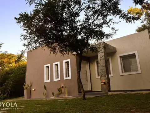 Casa 3 ambientes con 1 baño