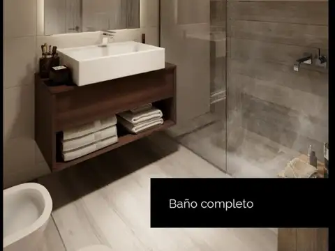 VENTA MONOAMBIENTE GÜEMES BALCON FRENTE EN POZO