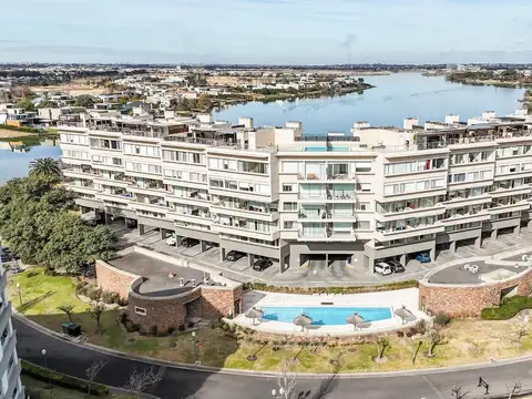 Departamento en Nordelta 3 ambientes con terraza, pileta