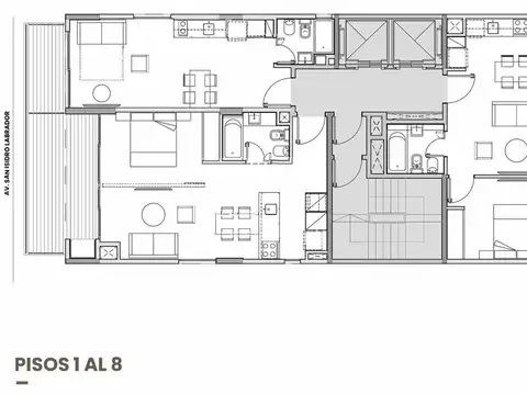 Av. San Isidro Labrador y Ramallo - Unidad 702