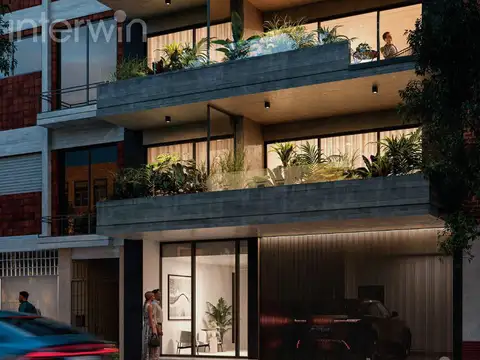 Departamento Monoambiente con 1 baño