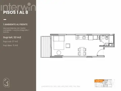 Departamento - Saavedra