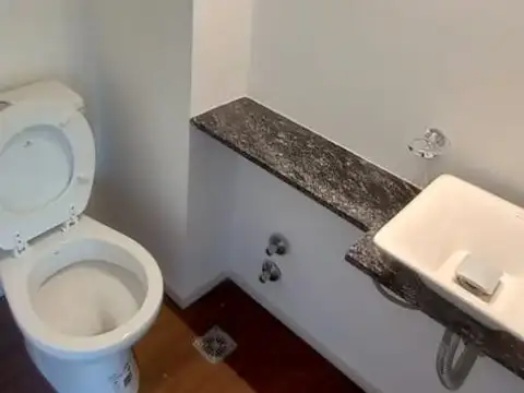 Departamento 2 ambientes con 2 baños