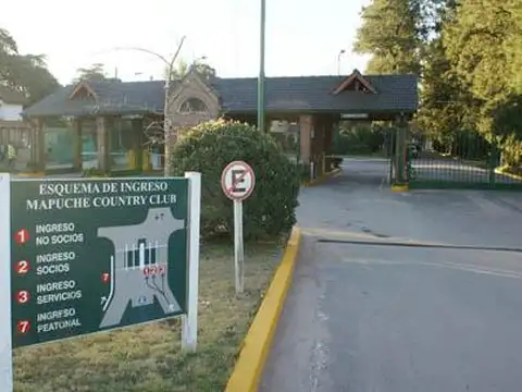 Terreno en Venta en Mapuche Country Club, USD 150.000