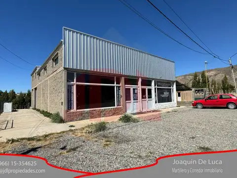 Dos Locales comerciales, Dos departamentos y  Un deposito