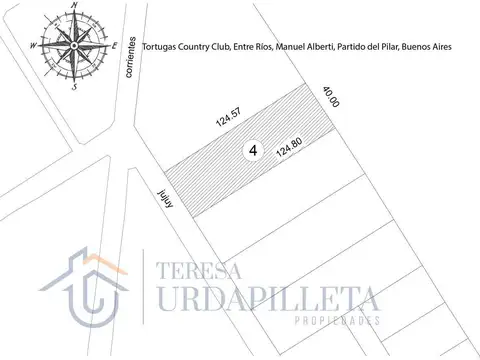 Terreno en Venta en Tortugas Country Club, USD 6.800.000