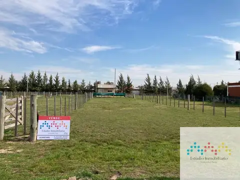 Terreno en Venta 10  mts Fondo