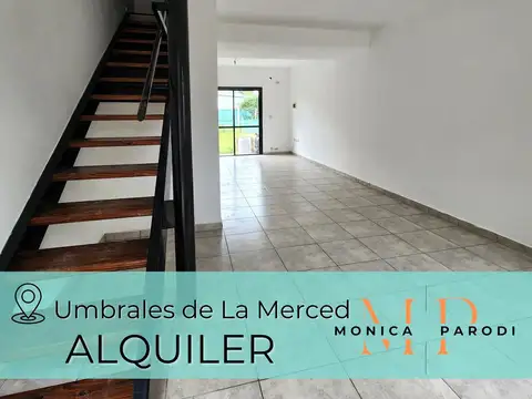 Dúplex en alquiler en Umbrales de la Merced, Moreno – moderno y funcional