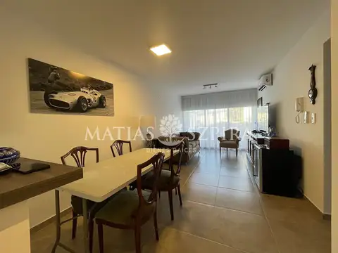 Departamento 3 ambientes con 2 baños