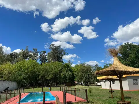 VENTA QUINTA  4 AMBIENTES PISCINA PARRILLA GRAN PARQUE