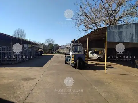 Galpon en Alquiler A Estrenar