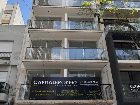 Departamento - Venta -Palermo -  2 ambientes