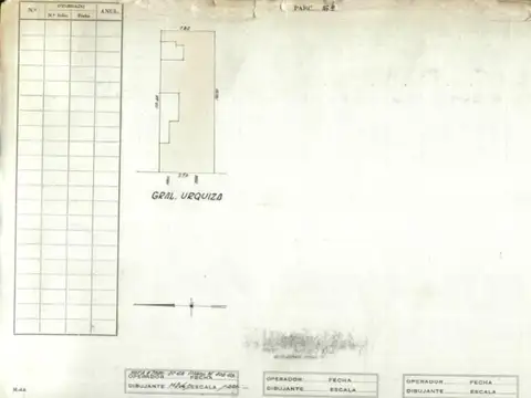 Terreno en Venta en Balvanera, USD 140.000