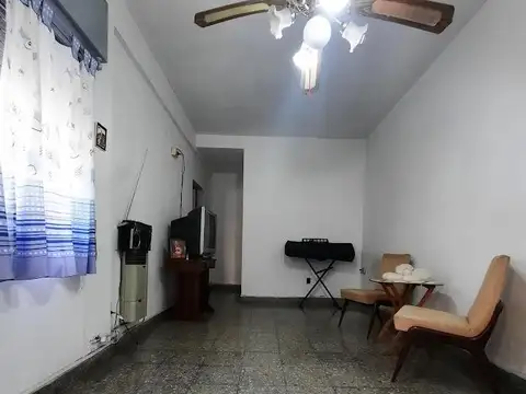 Depto Tipo Casa 3 ambientes con 1 baño