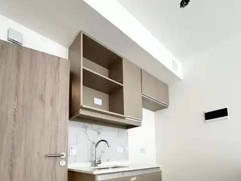 Departamento 2 ambientes con 2 baños