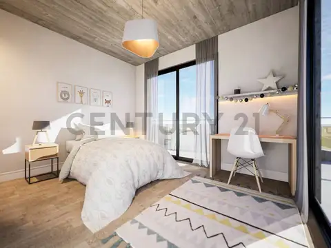 Departamento en Venta de 1 dormitorio