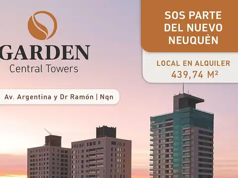 Alquiler Local Comercial, Edificio Central Towers, Neuquen