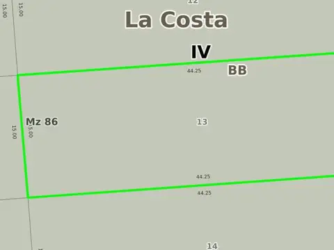 Los Crisantemos e/ Avenida 7 y Avenida 6