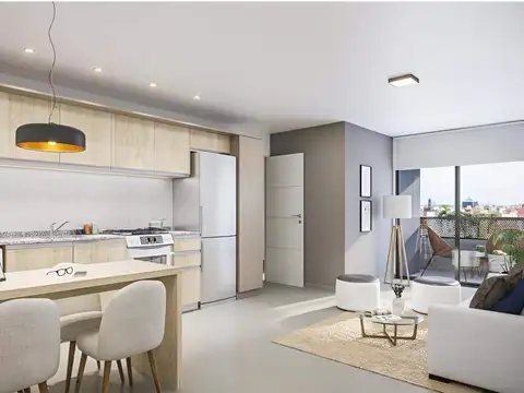 Departamento en Venta de Monoambiente