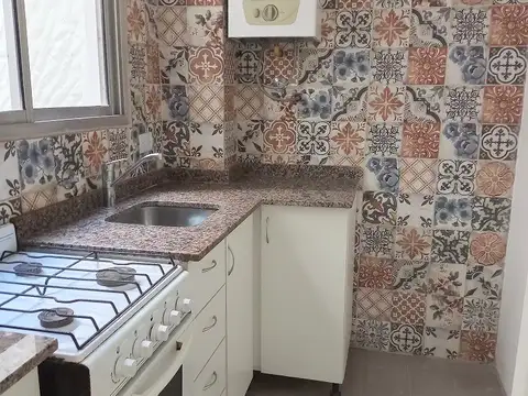 Departamento en venta en Belgrano excel ubicacion, con patio, 38 mts totales