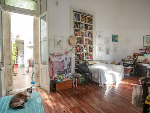 P.H. de 4 ambientes con  patio cubierto, terraza en Boedo