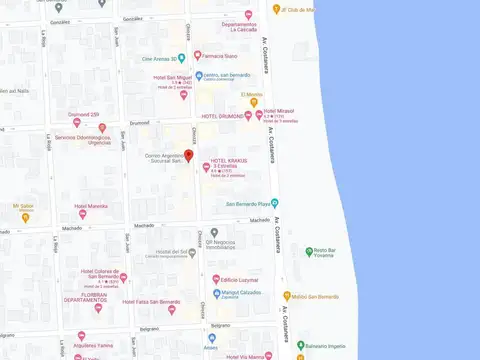 Mensajeria e/ Chiozza y San Juan