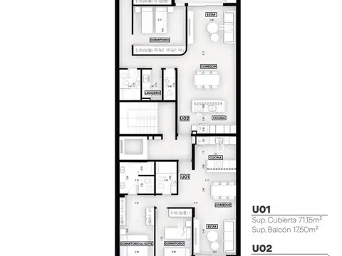 Departamento en Venta al Sur