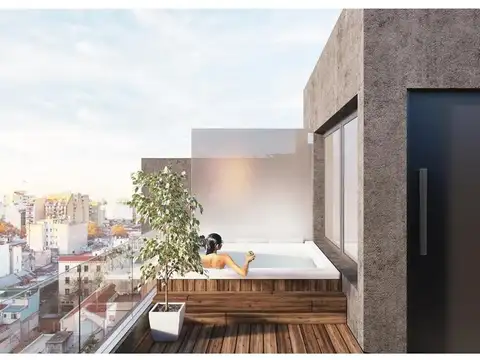 Departamento 4 ambientes con 2 baños