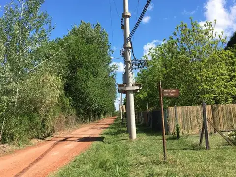 Terreno en Venta 50  mts Fondo