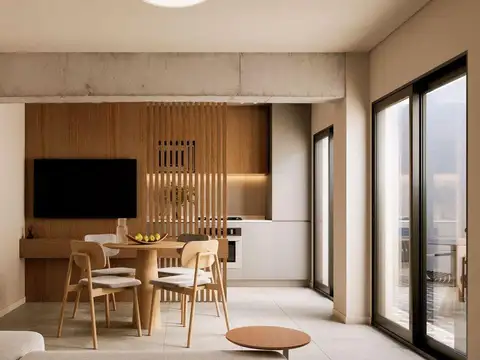 Departamento en venta 2 dormitorios Centro