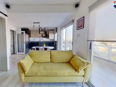 Departamento 3 ambientes con 1 baño