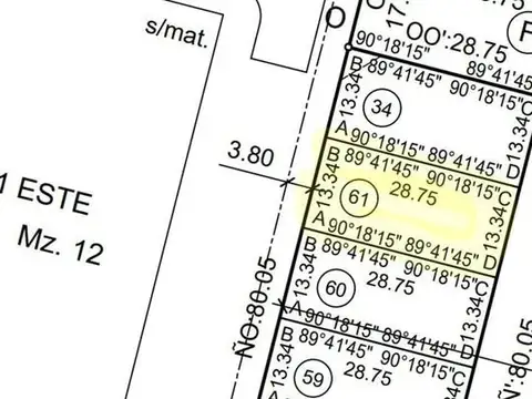 Terreno en Venta en Esperanza, USD 45.000