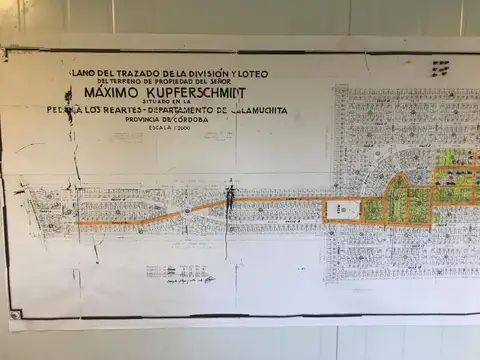 Terreno en Venta en Santa Rosa De Calamuchita, USD 20.000