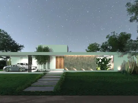 Casa en POZO - 3 Dormitorios + estudio - Barrio Privado Ribera 160 e/ 455 y 467 City Bell