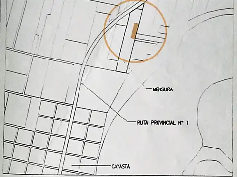 Terreno en Venta de 10260,0 m2