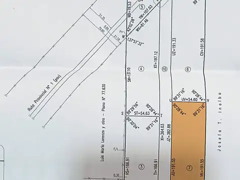 Terreno en Venta en Cayasta, USD 185.000