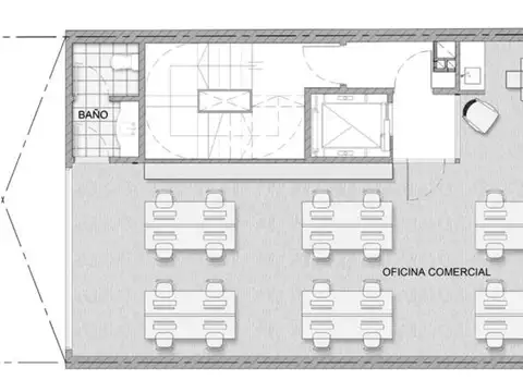 Oficina en Alquiler en Palermo Hollywood, $ 1.650.000